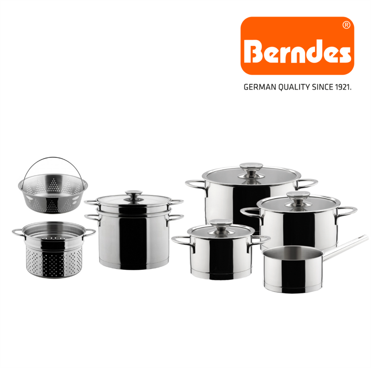 Ảnh của Bộ Nồi BERNDES MILLESIMA 7 Món, Nhập Khẩu Đức