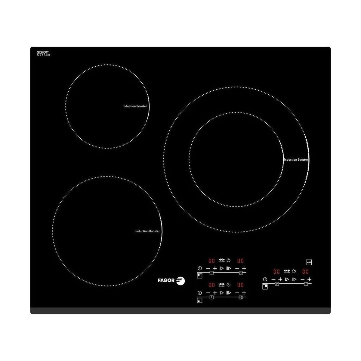 Ảnh của Bếp cảm ứng từ Fagor IF-33CS