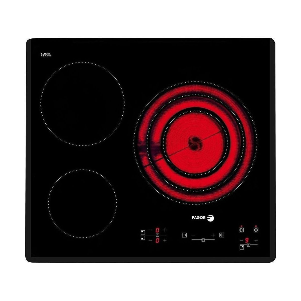 Ảnh của Bếp điện từ Fagor 2VFT-330AS