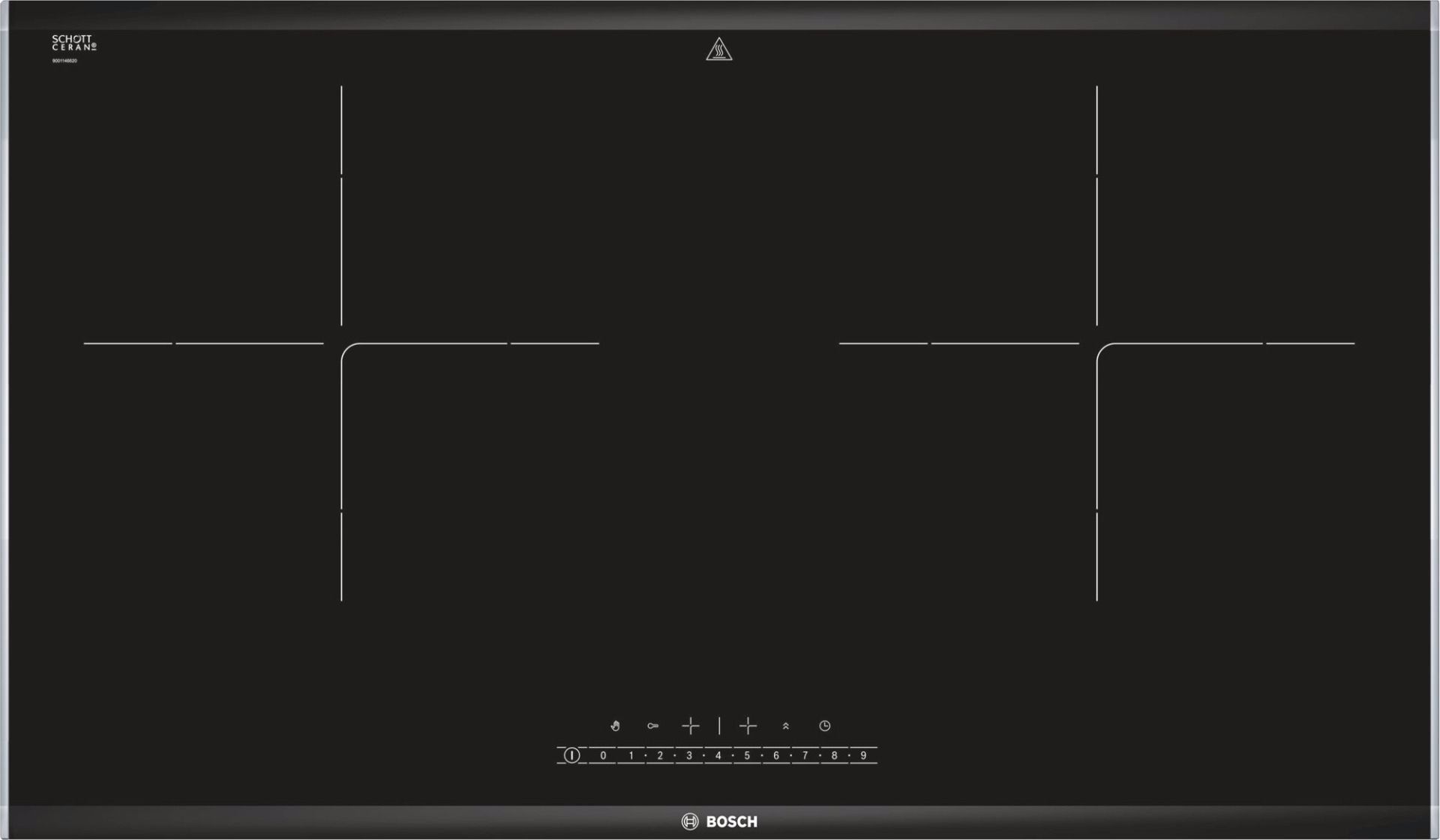 Ảnh của Bếp từ BOSCH PPI82560MS | Seri 8
