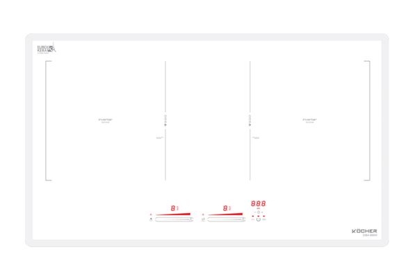 Ảnh của Bếp từ đôi Kocher DIB4-888W