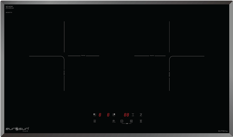 Ảnh của Bếp từ đôi Eurosun EU - T705Plus